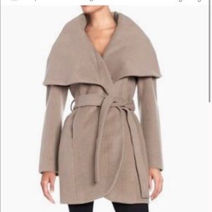 Tahari shawl coat
